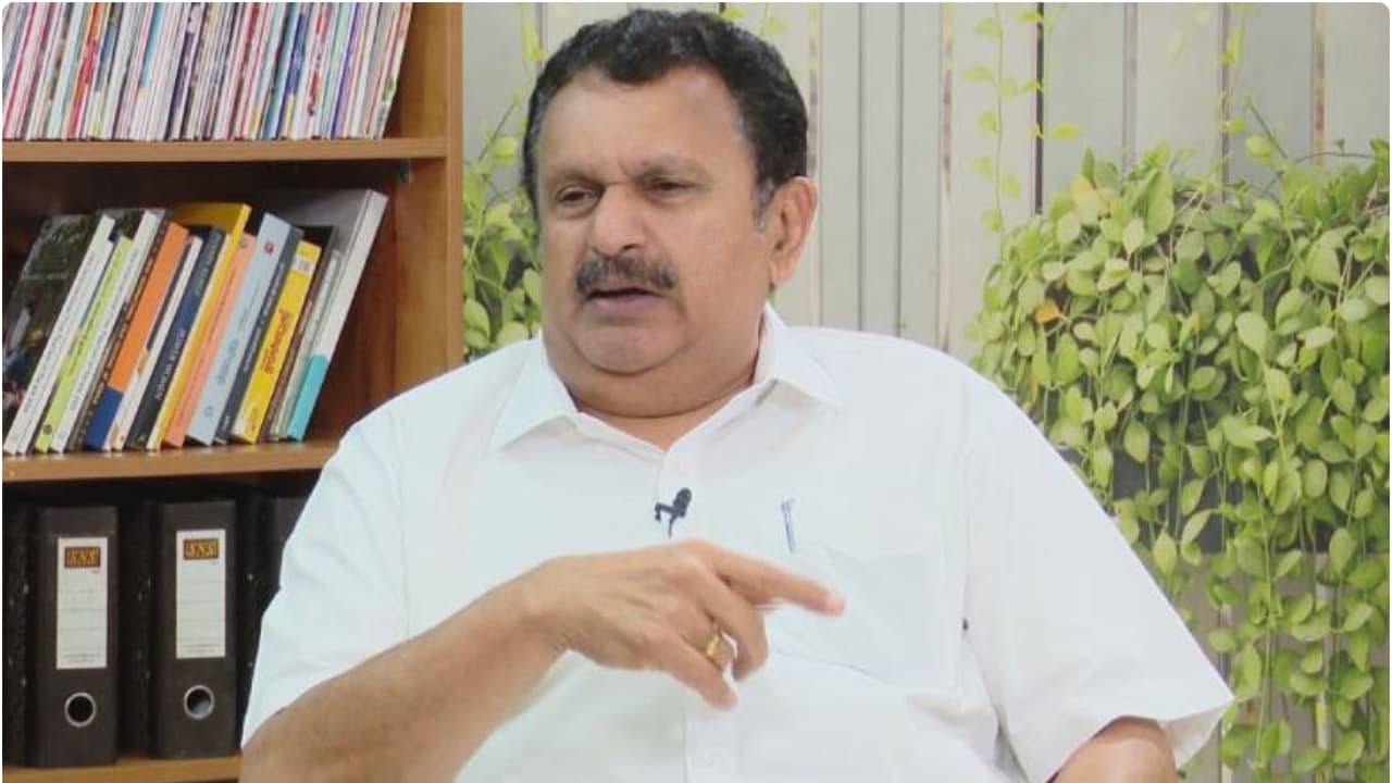 K Muraleedharan K Muraleedharan