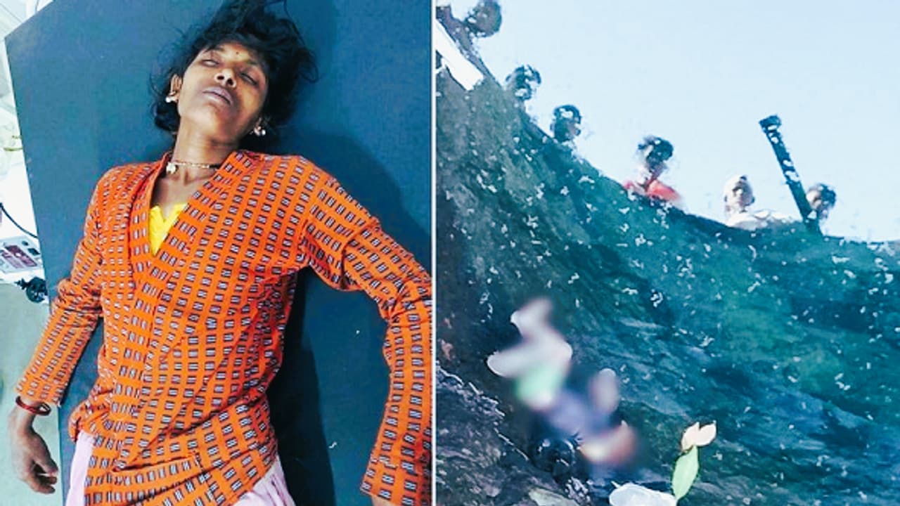 Woman jumps into well with 4 children Woman jumps into well with 4 children