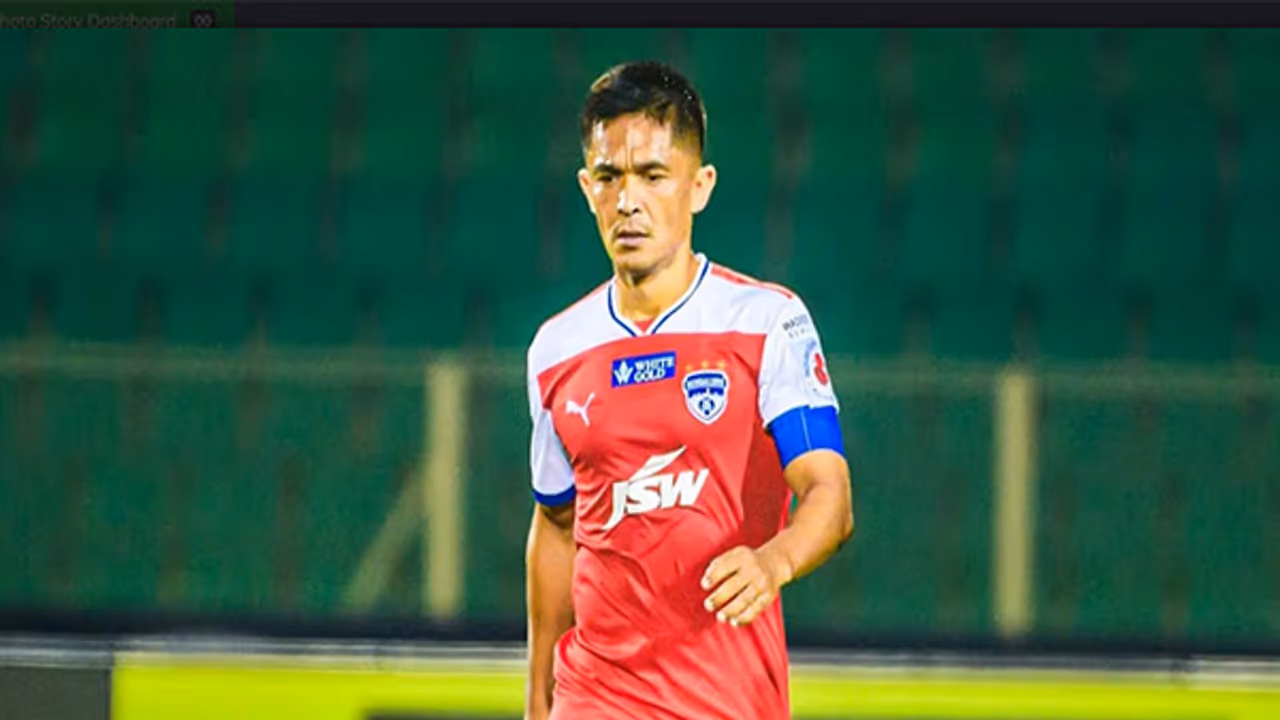 Sunil Chhetri (Photo: ISL)