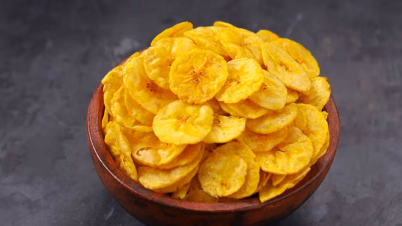 banana chips