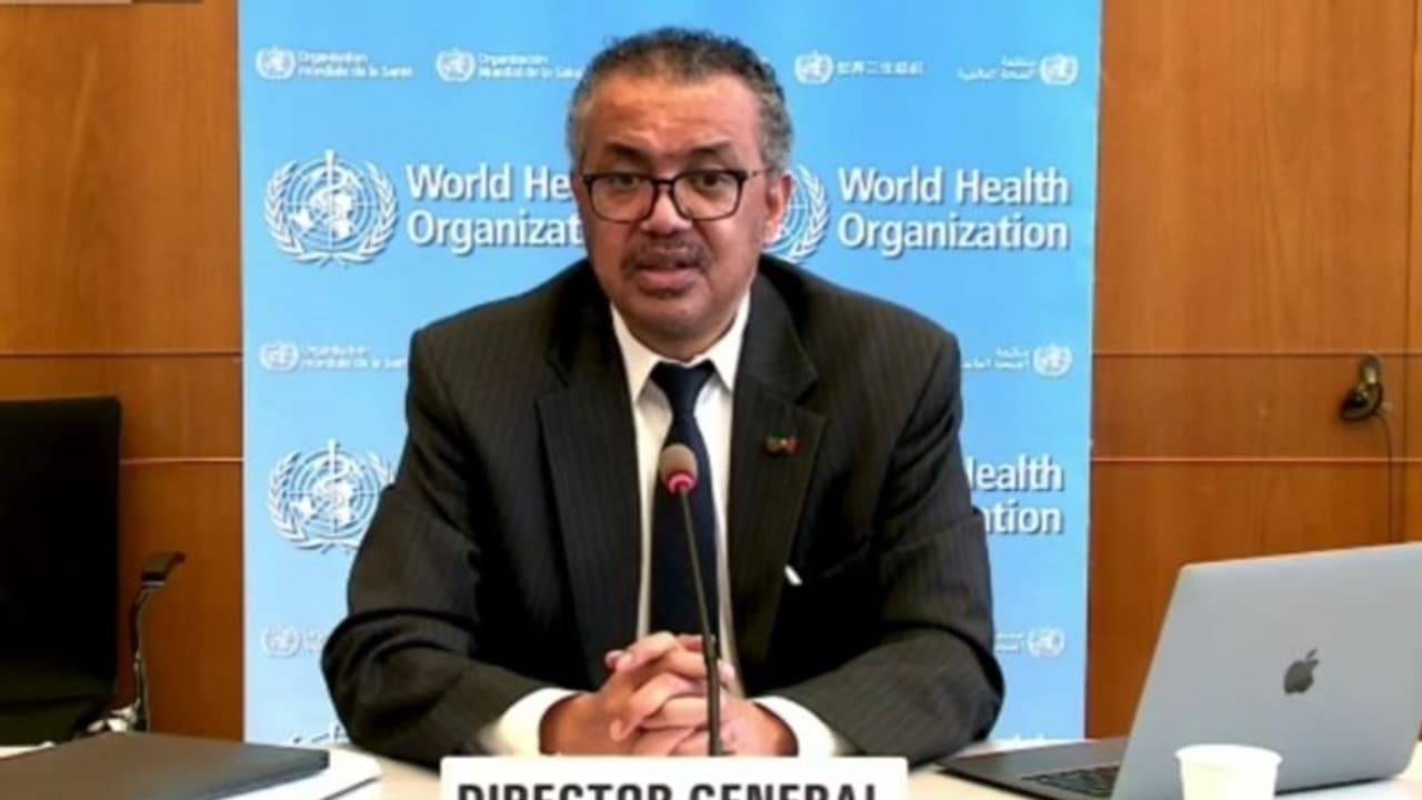 Tedros Adhanom Ghebreyesus
