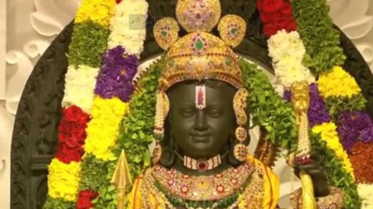 Ram Mandir, Ram Lalla idol Ram Mandir, Ram Lalla idol