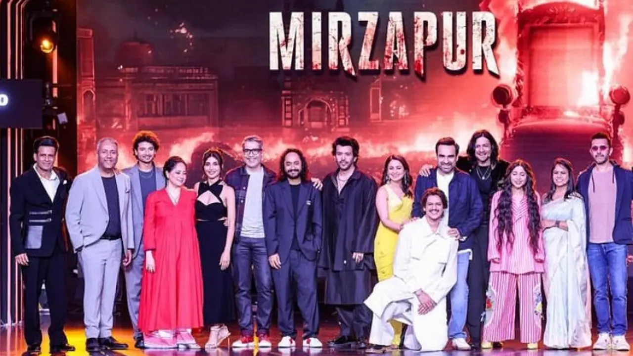 mirzapur season casting mirzapur season casting