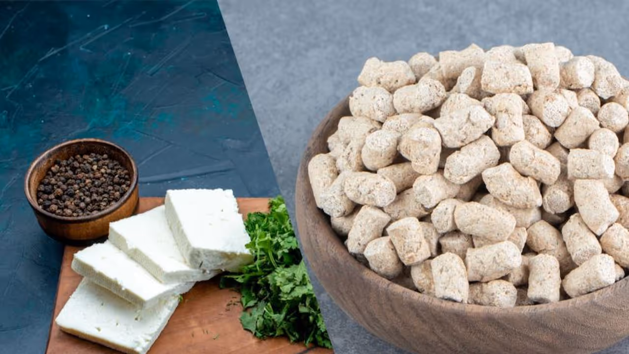 soya and paneer soya and paneer
