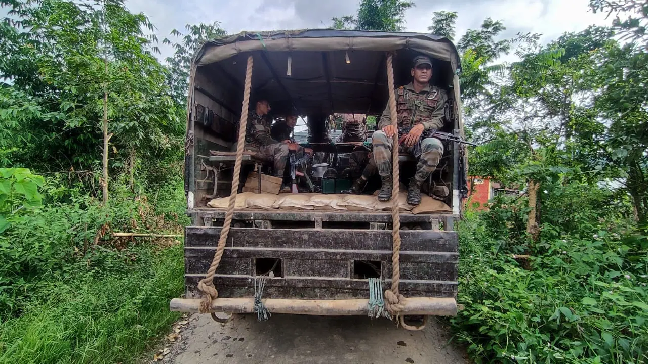 Manipur violence 2023