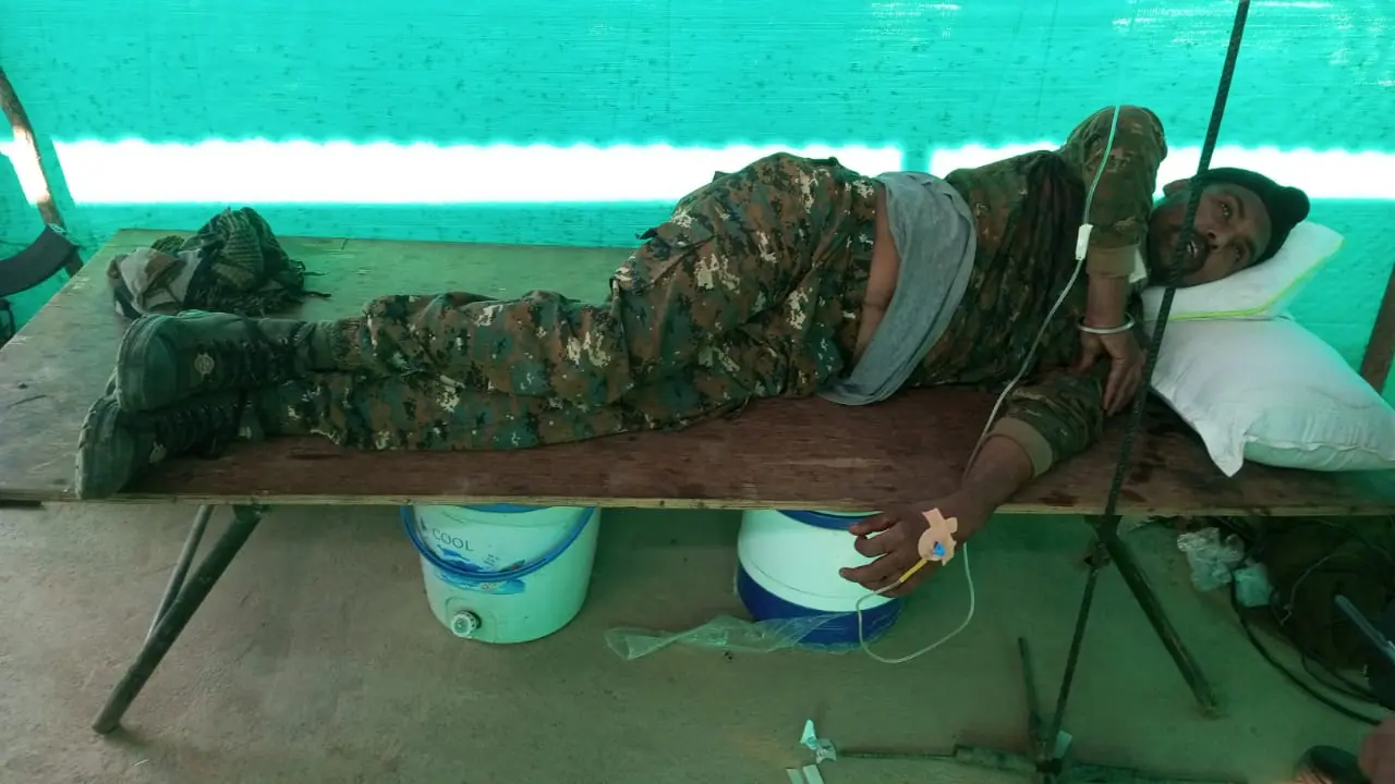 Naxal attack Naxal attack