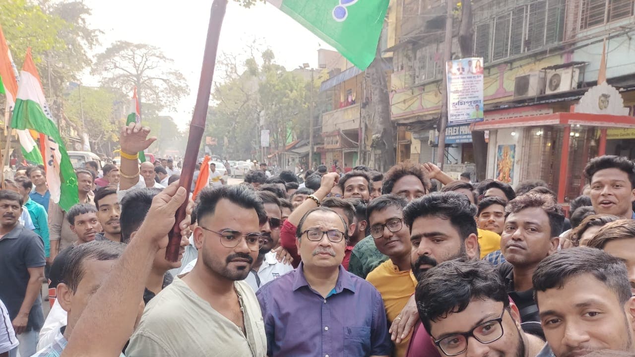 Kunal Ghosh said that he heard the song after receiving show cause letter from TMC bsm Kunal Ghosh said that he heard the song after receiving show cause letter from TMC bsm
