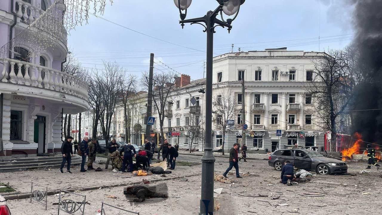 Palm Sunday Russia attack