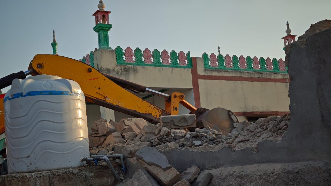 UP Madarsa Demolition