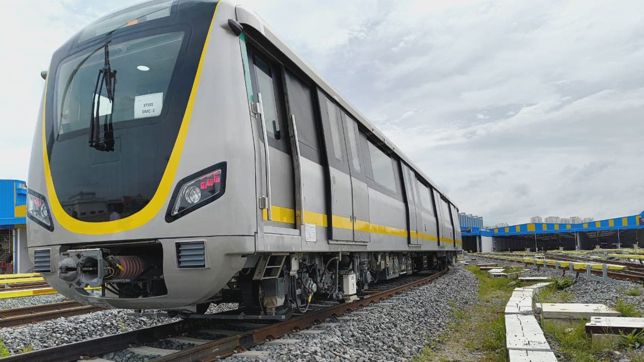 Namma Metro pink line Namma Metro pink line