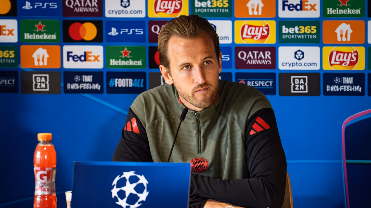 Bayern Munich star Harry Kane speaks ahead of Chelsea clash