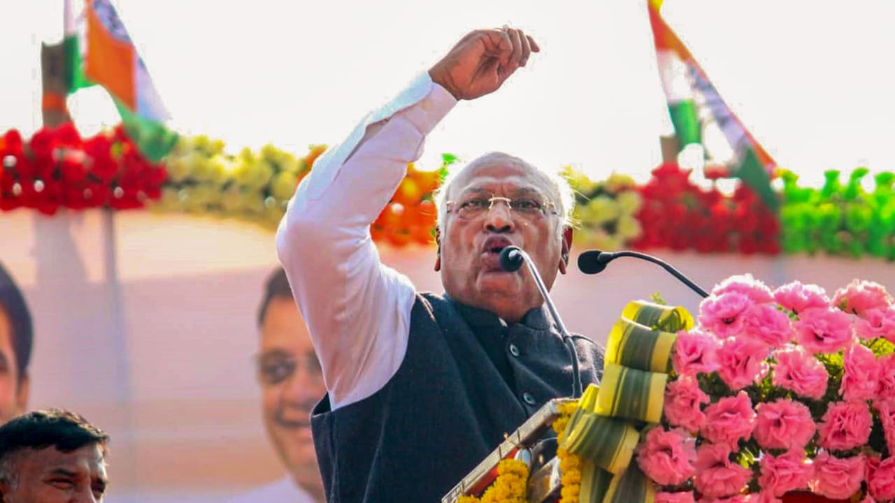 Mallikarjun Kharge 