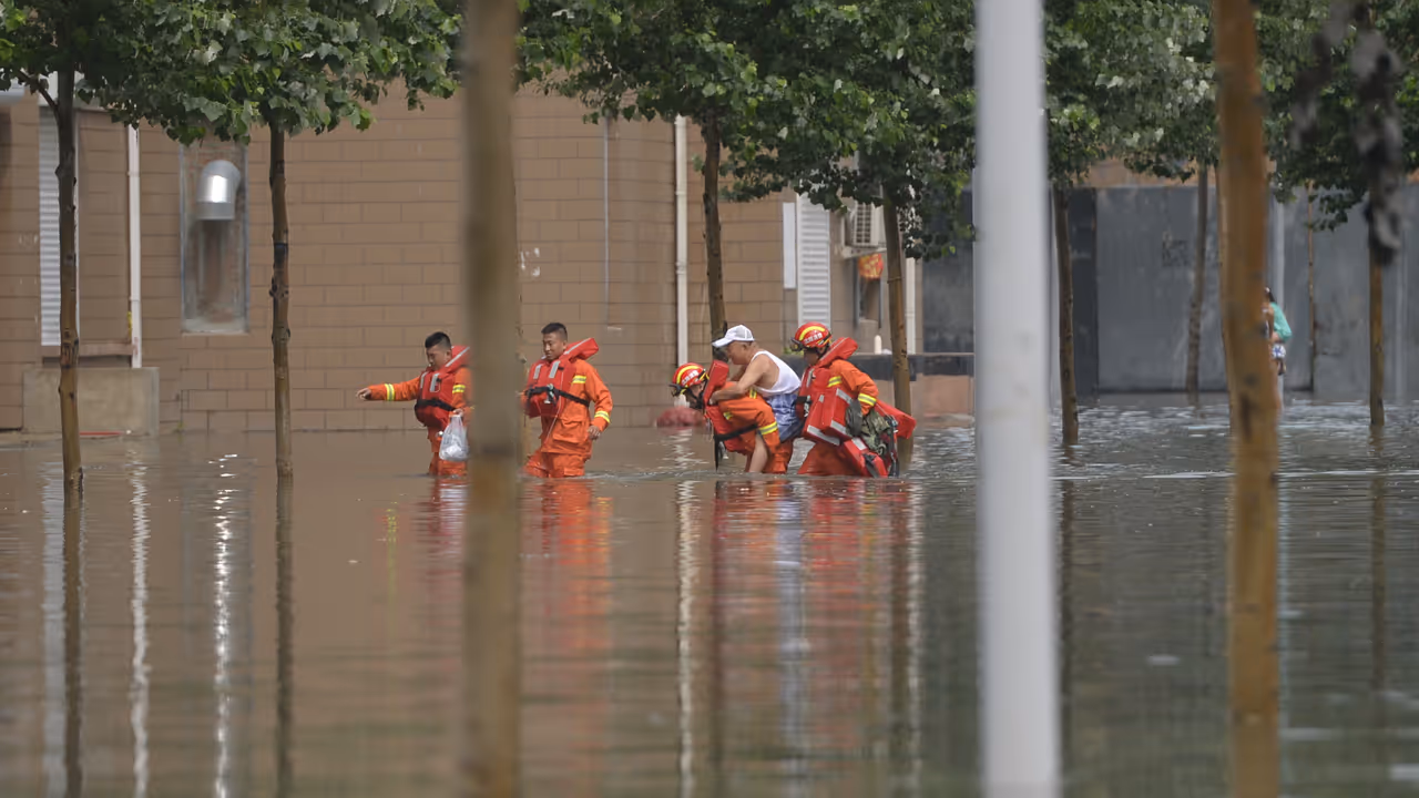 flood in China flood in China