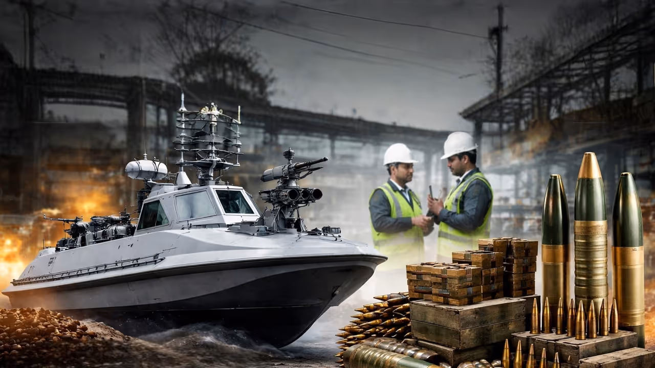 Defence Startup Sagar Defence Gets Licence To Make Explosives Boosts Indias Self Reliance Push Defence Startup Sagar Defence Gets Licence To Make Explosives Boosts Indias Self Reliance Push