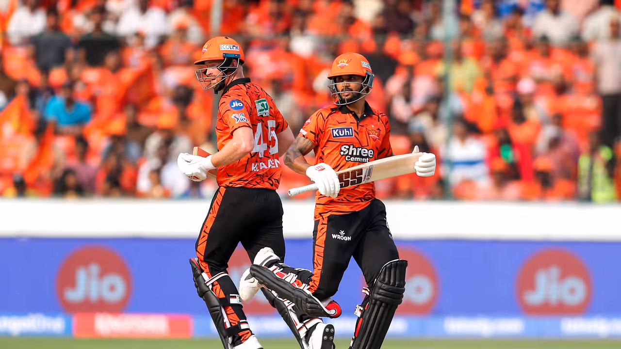 Nitish Kumar Reddy Heinrich Klassen Nitish Kumar Reddy Heinrich Klassen