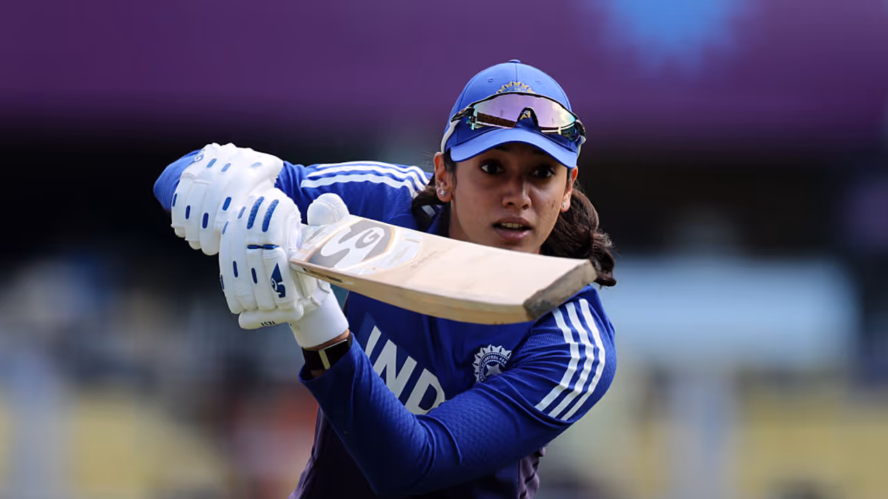 Smriti Mandhana Smriti Mandhana