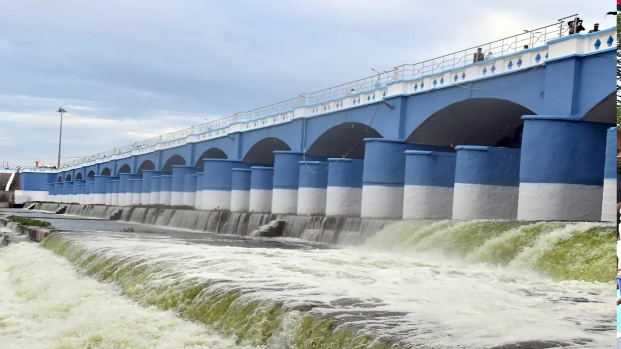 Kallanai Dam