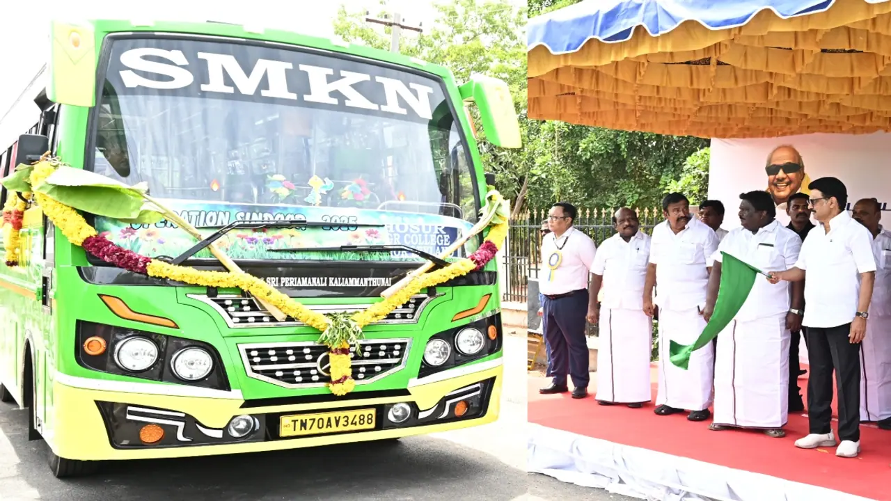 Mini Bus Service in Tamil Nadu