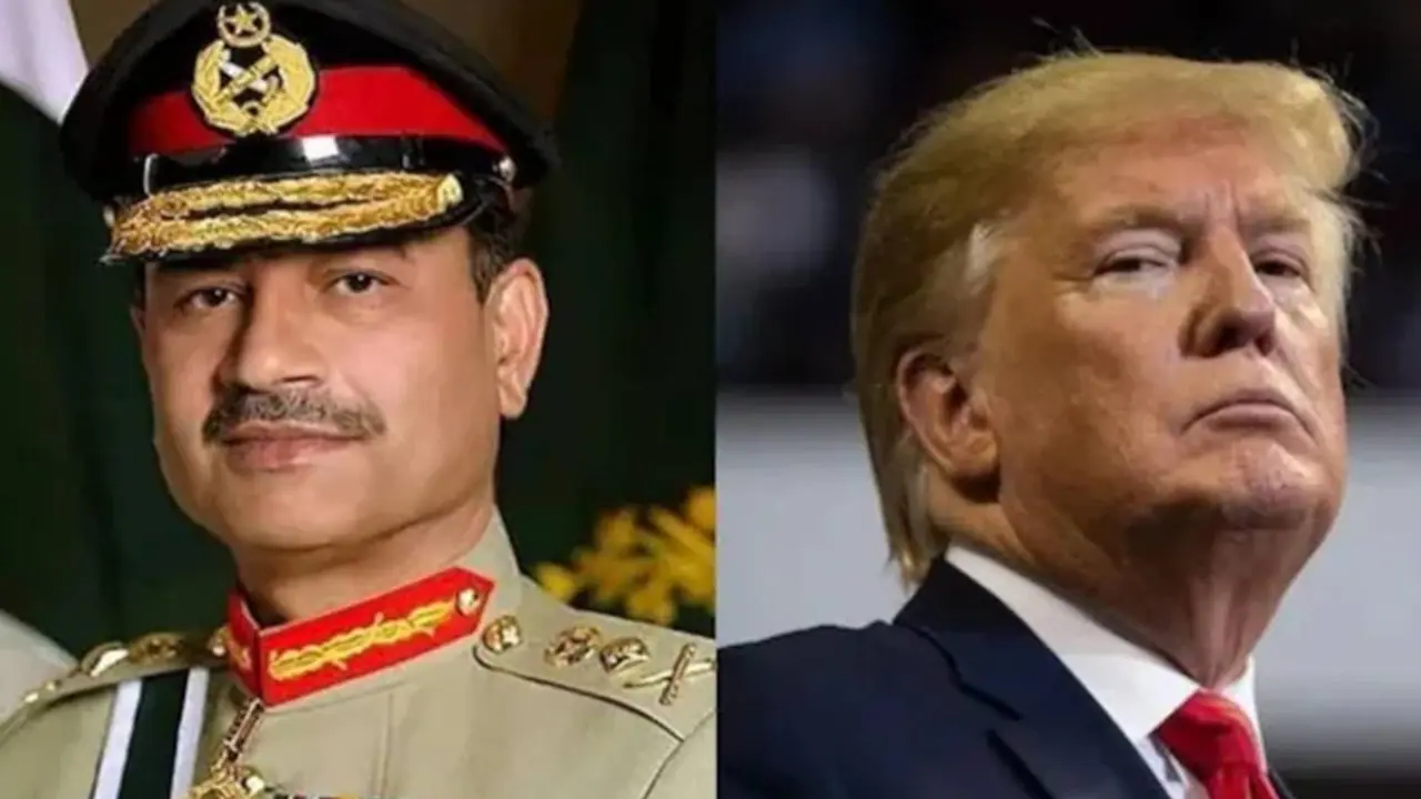 Donald Trump Asim Munir Meet Donald Trump Asim Munir Meet