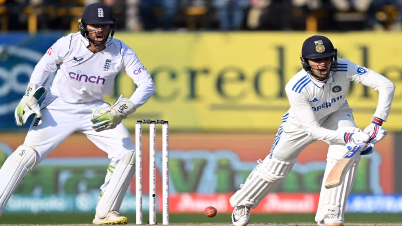 IND vs ENG Test Series