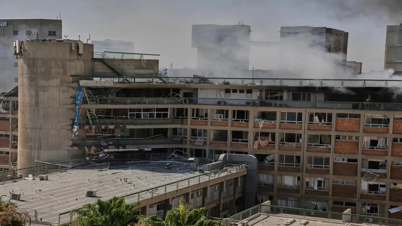 Iran Attacks On Iran Hospital