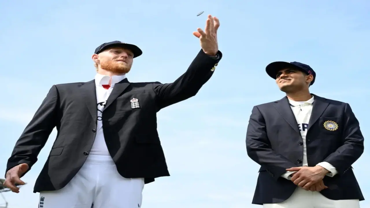 India vs England Test Series