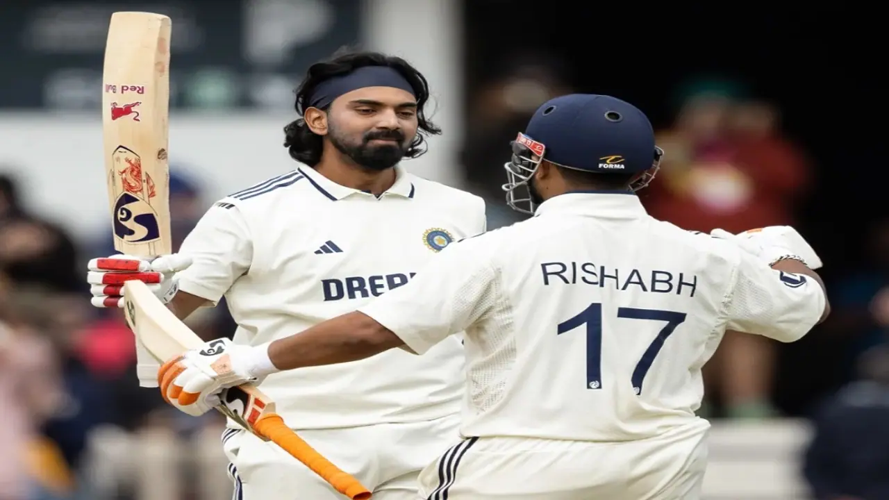 Rishabh Pant and KL Rahul