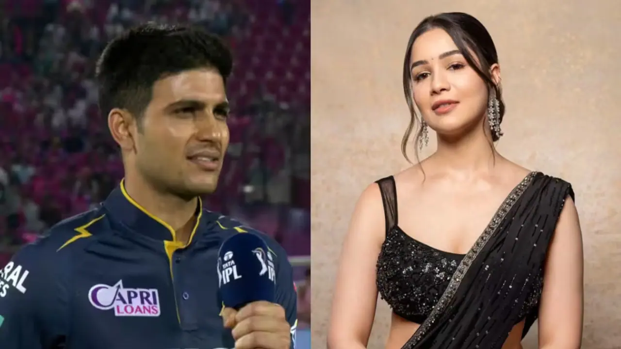 Shubman Gill and Sara Tendulkar Shubman Gill and Sara Tendulkar