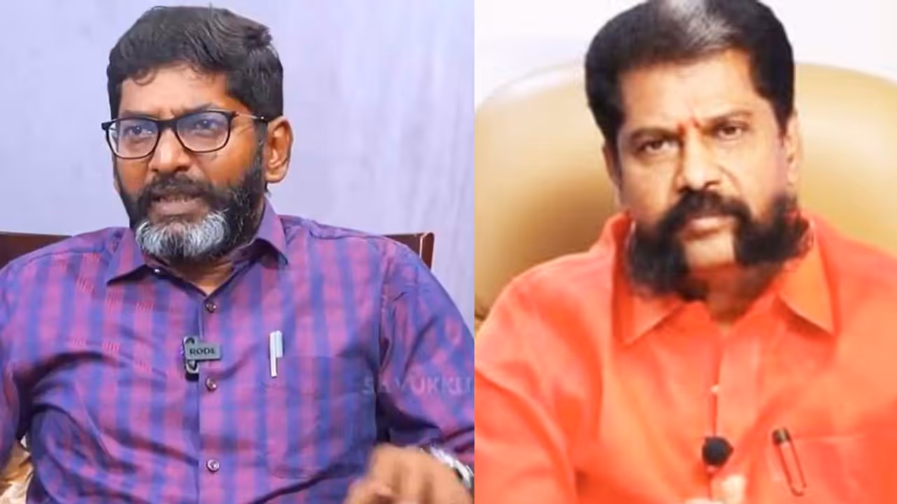 savukku sankar and Nakkeeran Gopal