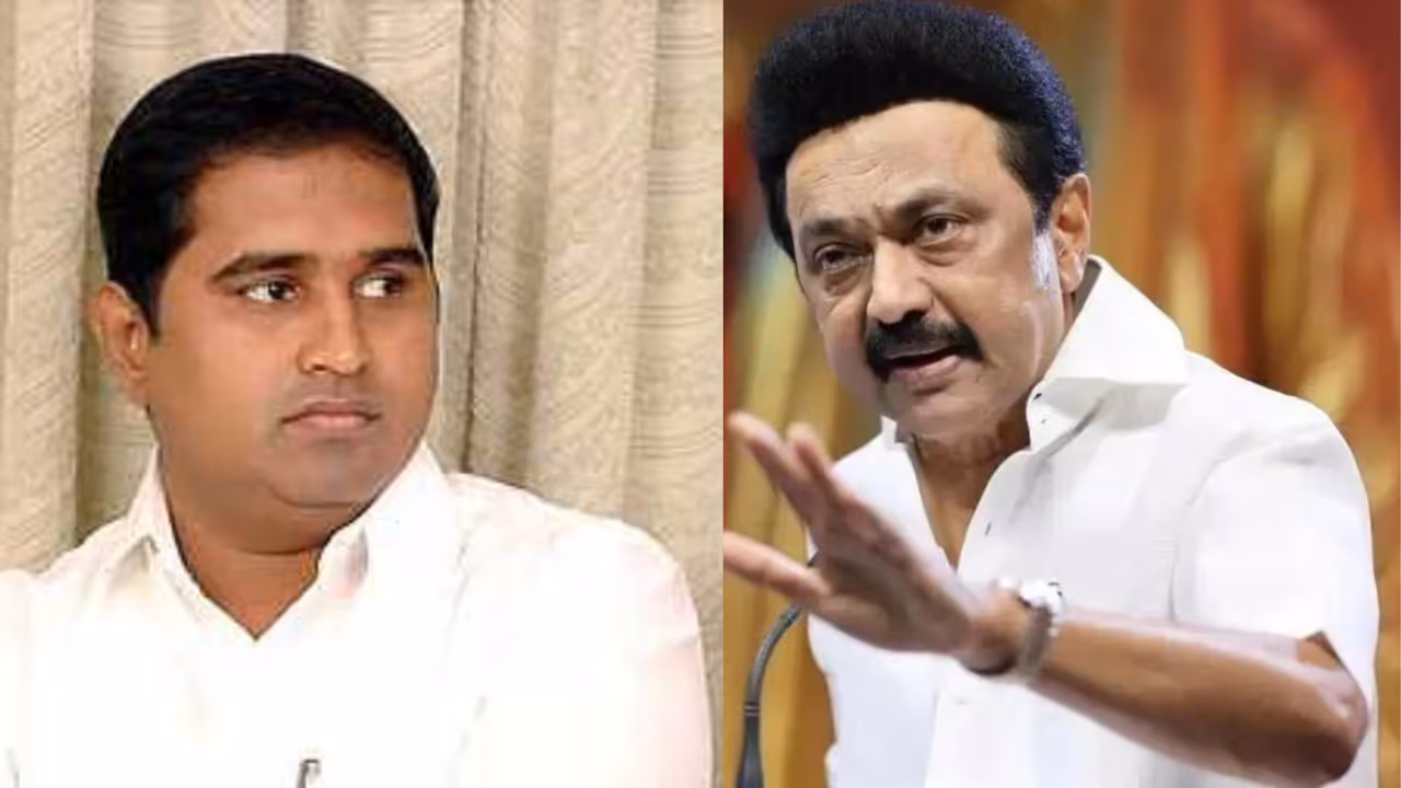 Armstrong and MK Stalin 