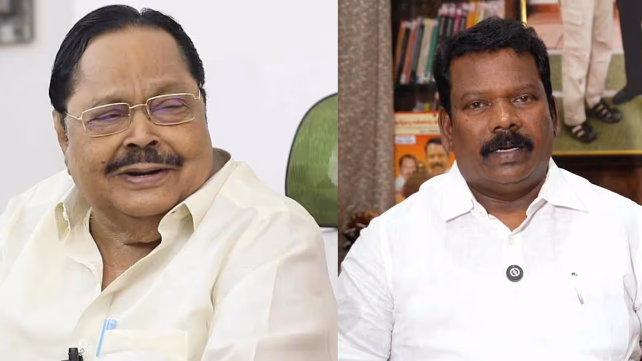 Durai Murugan and Selvaperunthagai 