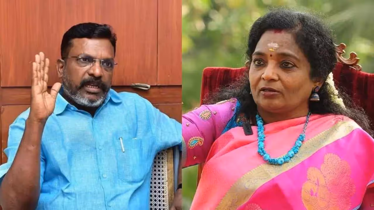 Tamilisai and Thirumavalavan