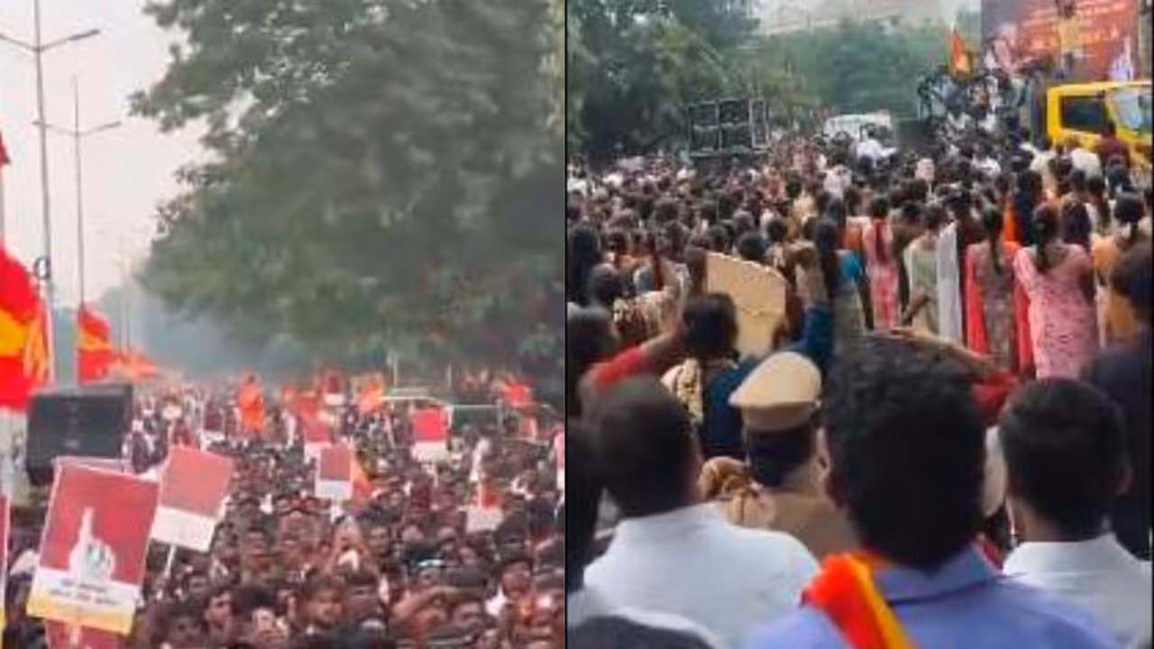 TVK Protests Against SIR