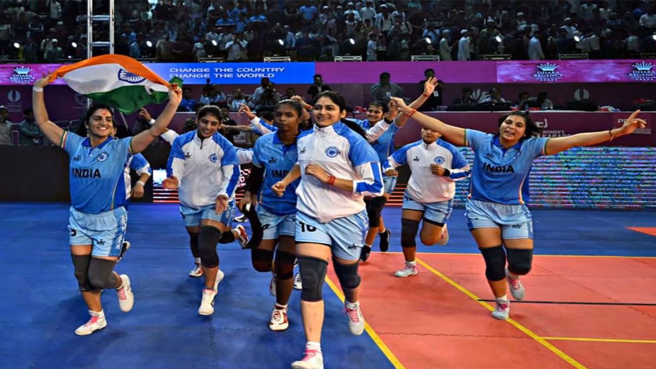 India Wins Womens Kabaddi World Cup