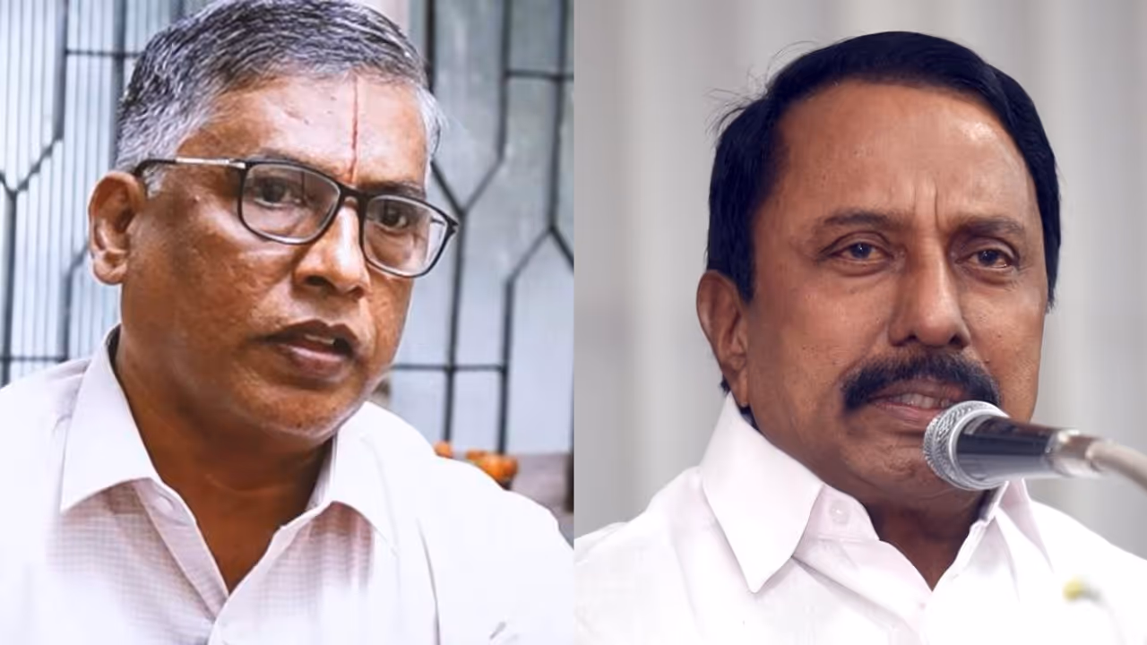 Thuglak Ramesh and Sengottaiyan Thuglak Ramesh and Sengottaiyan