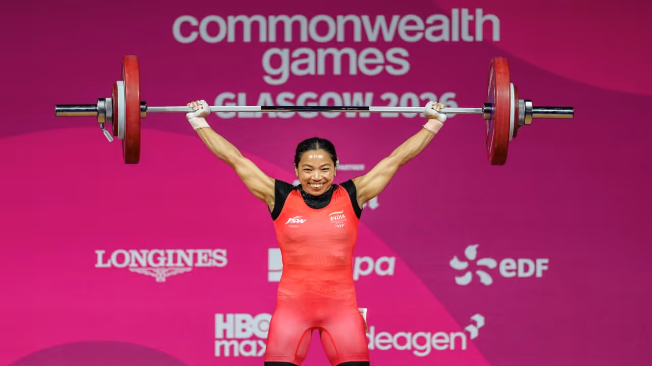 Mirabai Chanu Mirabai Chanu