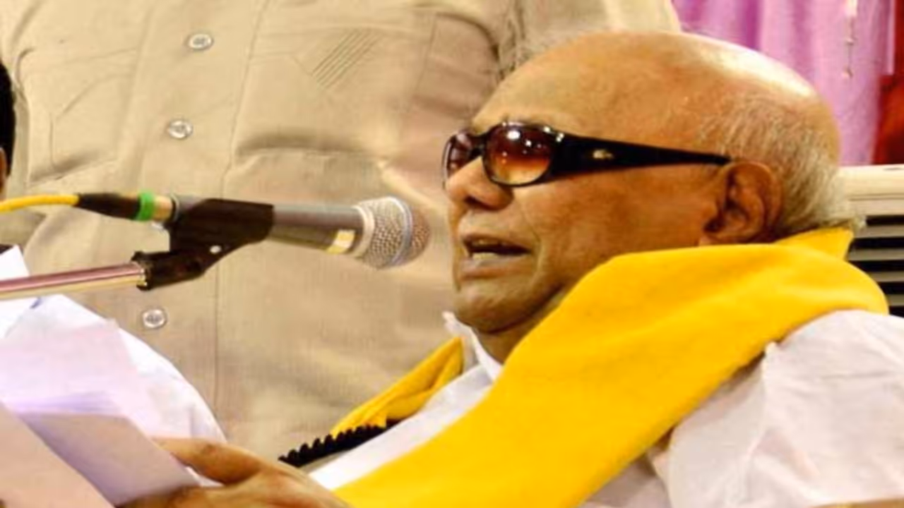 Karunanidhi Karunanidhi