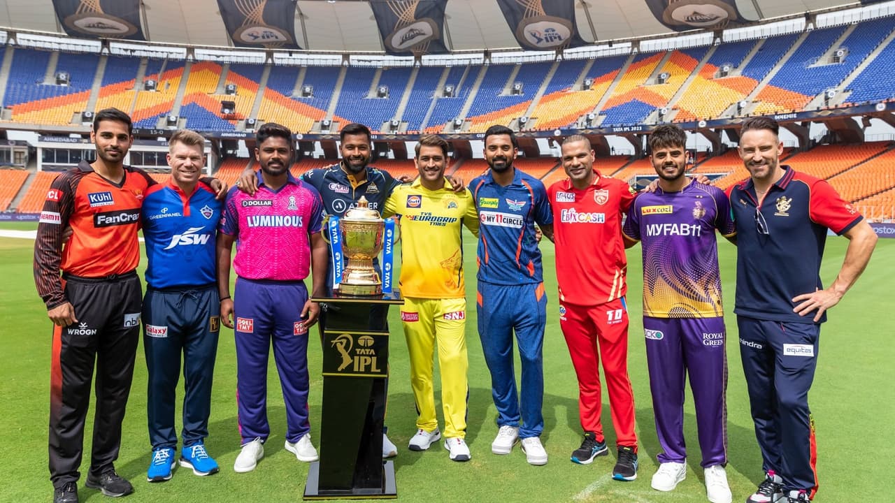 IPL 2023 captains pic IPL 2023 captains pic