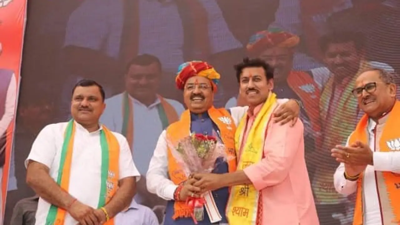 chunav rajyawardhan and keshav chunav rajyawardhan and keshav