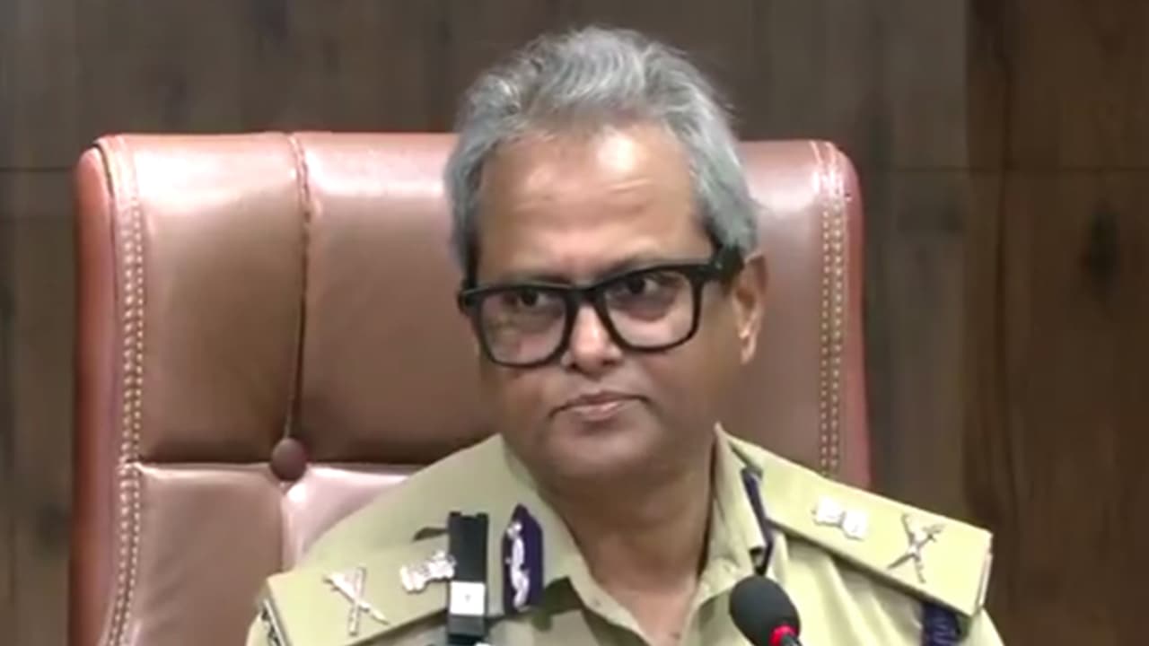 Police Commissioner B Dayanand (Photo/ANI)