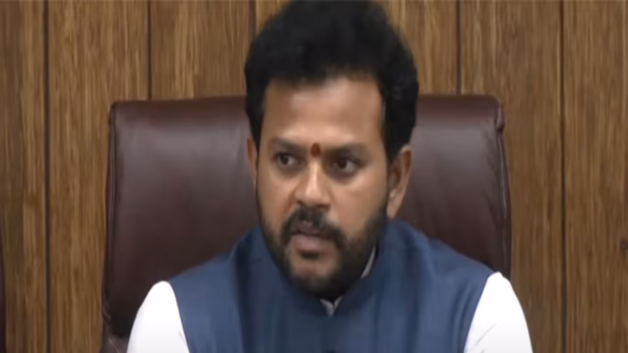 Union Civil Aviation Minister Ram Mohan Naidu Kinjarapu (Photo/ANI) Union Civil Aviation Minister Ram Mohan Naidu Kinjarapu (Photo/ANI)