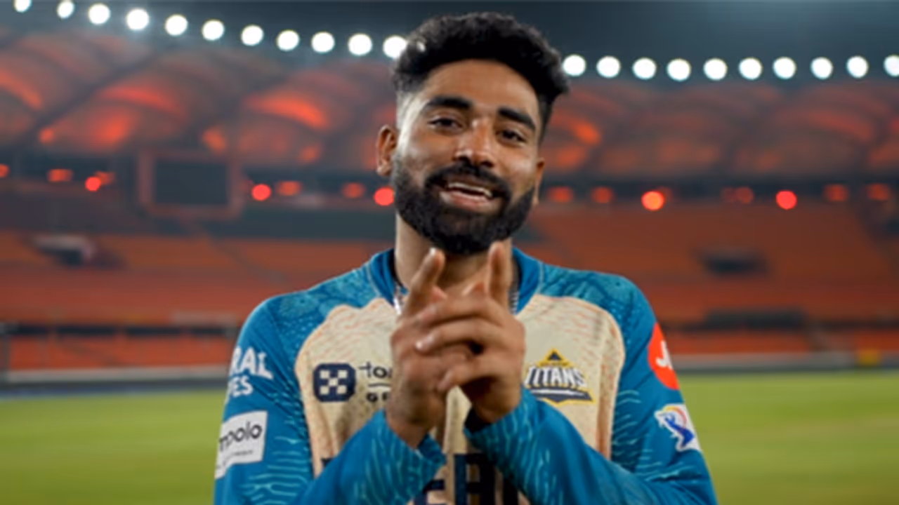 Mohammed Siraj. (Photo IPL X/@IPL)