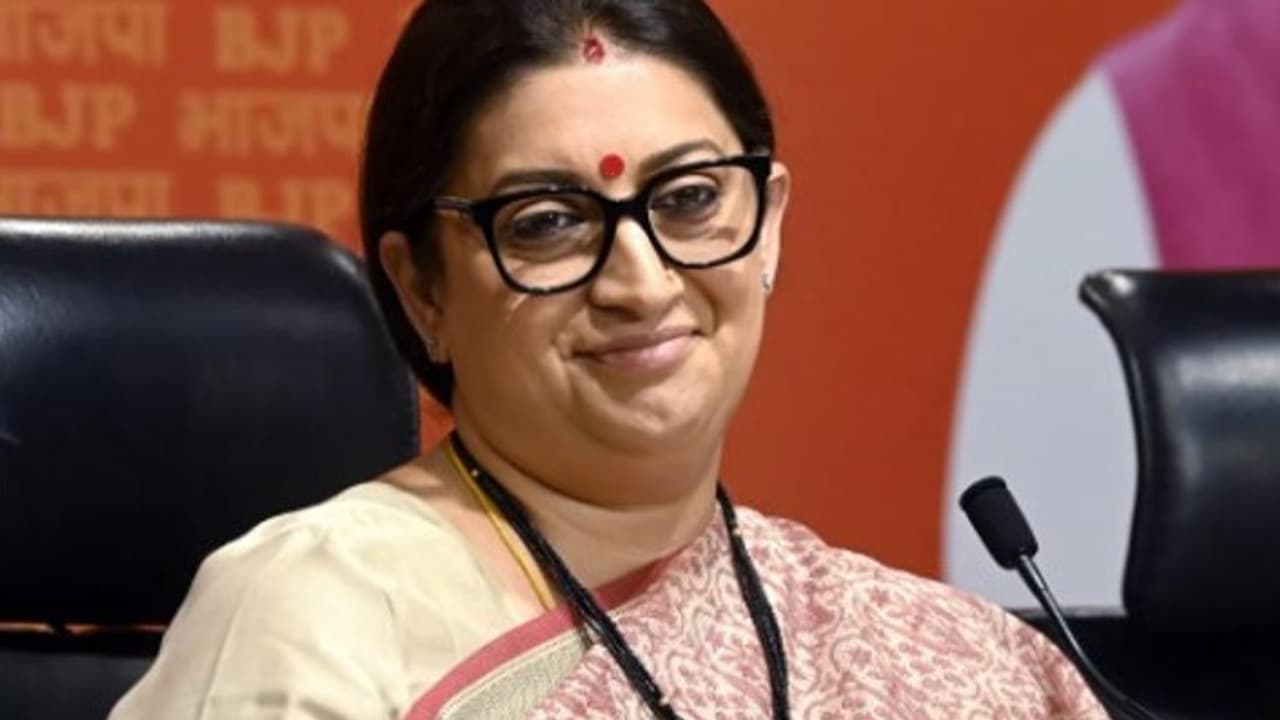 SMRITI Irani SMRITI Irani