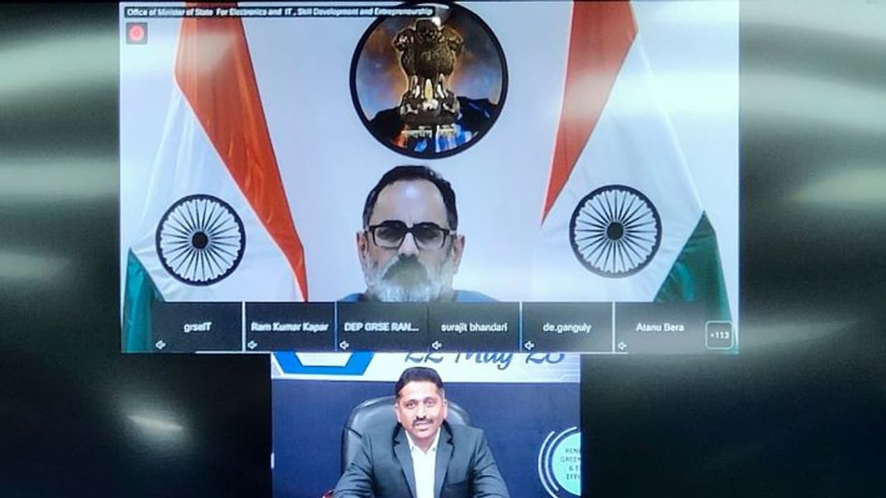 Rajeev Chandrasekhar Rajeev Chandrasekhar