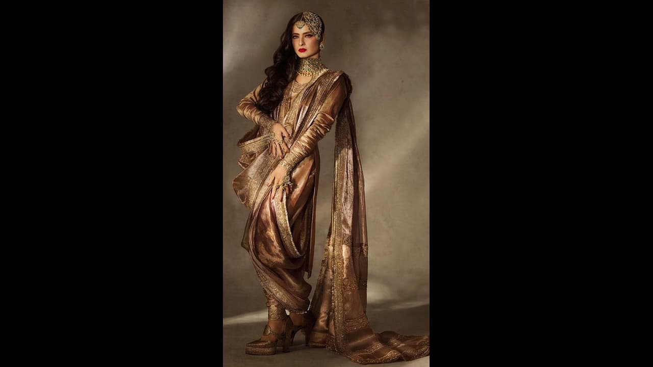 Vogue Arabia Rekha expensive photoshoot Vogue Arabia Rekha expensive photoshoot