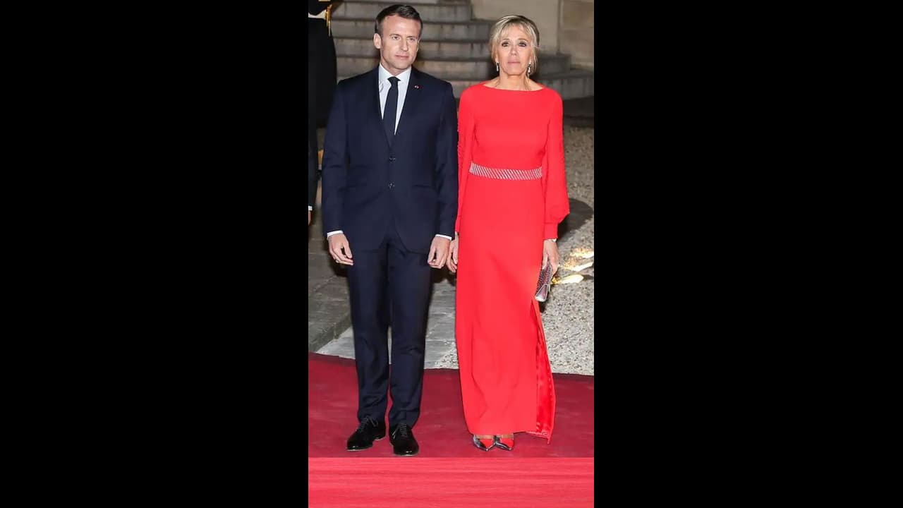 France President Emmanuel Macron Love Story France President Emmanuel Macron Love Story