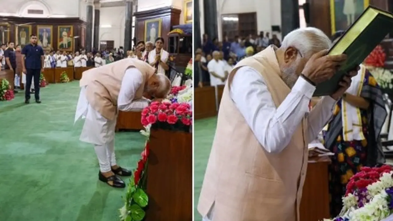 pm modi constitution 