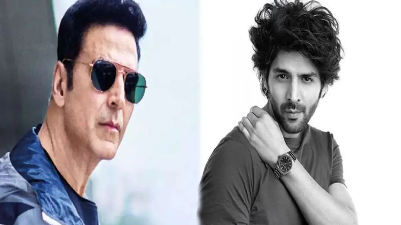 Akshay Kumar Kartik Aaryan