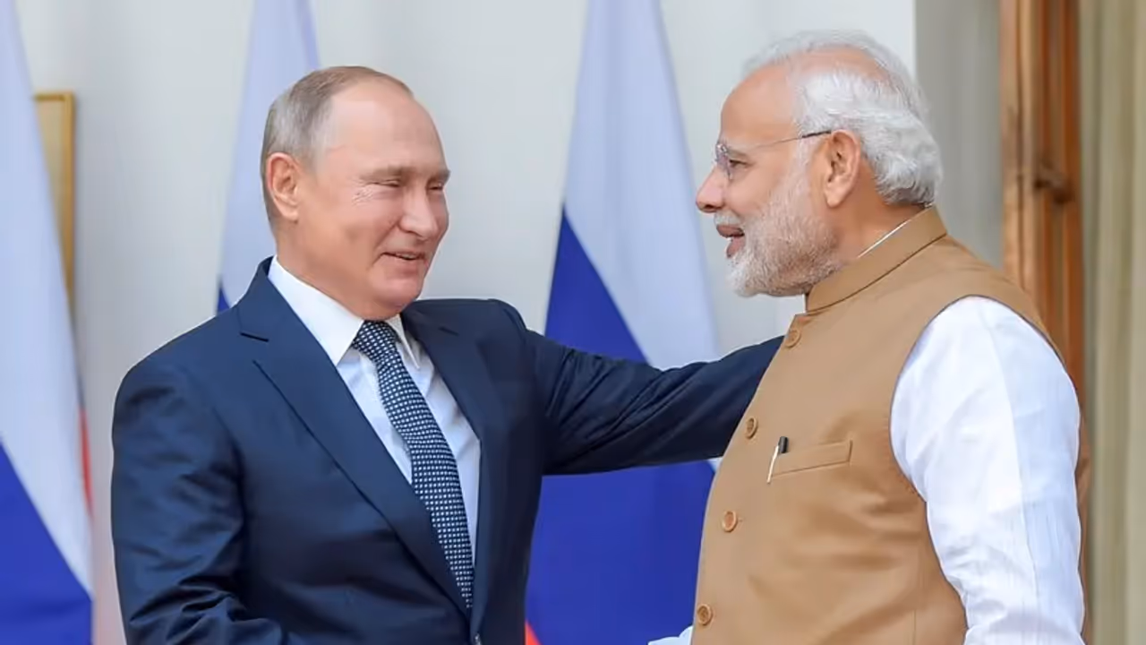 Putin, Modi