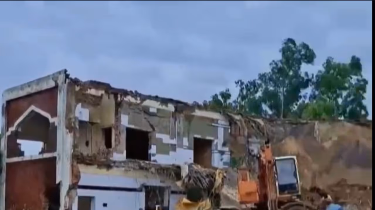 Lashkar e Taiba’s Muridke HQ